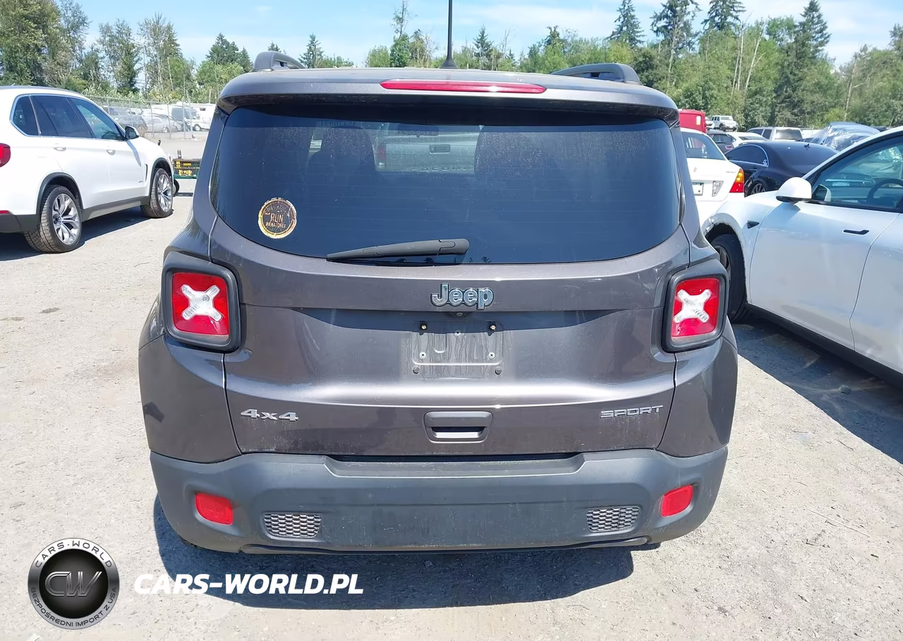 2018 Jeep Renegade Sport 4X4 VIN:ZACCJBAH8JPH17641 - 17