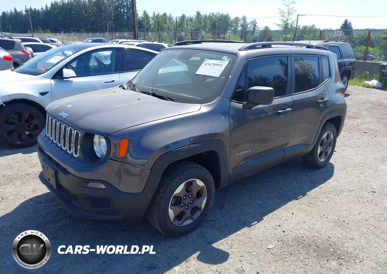 2018 Jeep Renegade Sport 4X4 VIN:ZACCJBAH8JPH17641 - 2