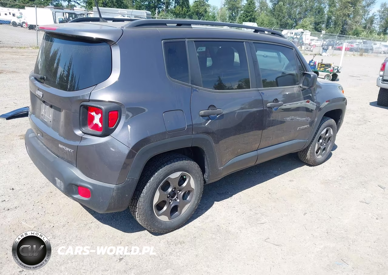 2018 Jeep Renegade Sport 4X4 VIN:ZACCJBAH8JPH17641 - 4