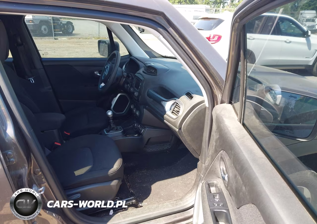 2018 Jeep Renegade Sport 4X4 VIN:ZACCJBAH8JPH17641 - 5