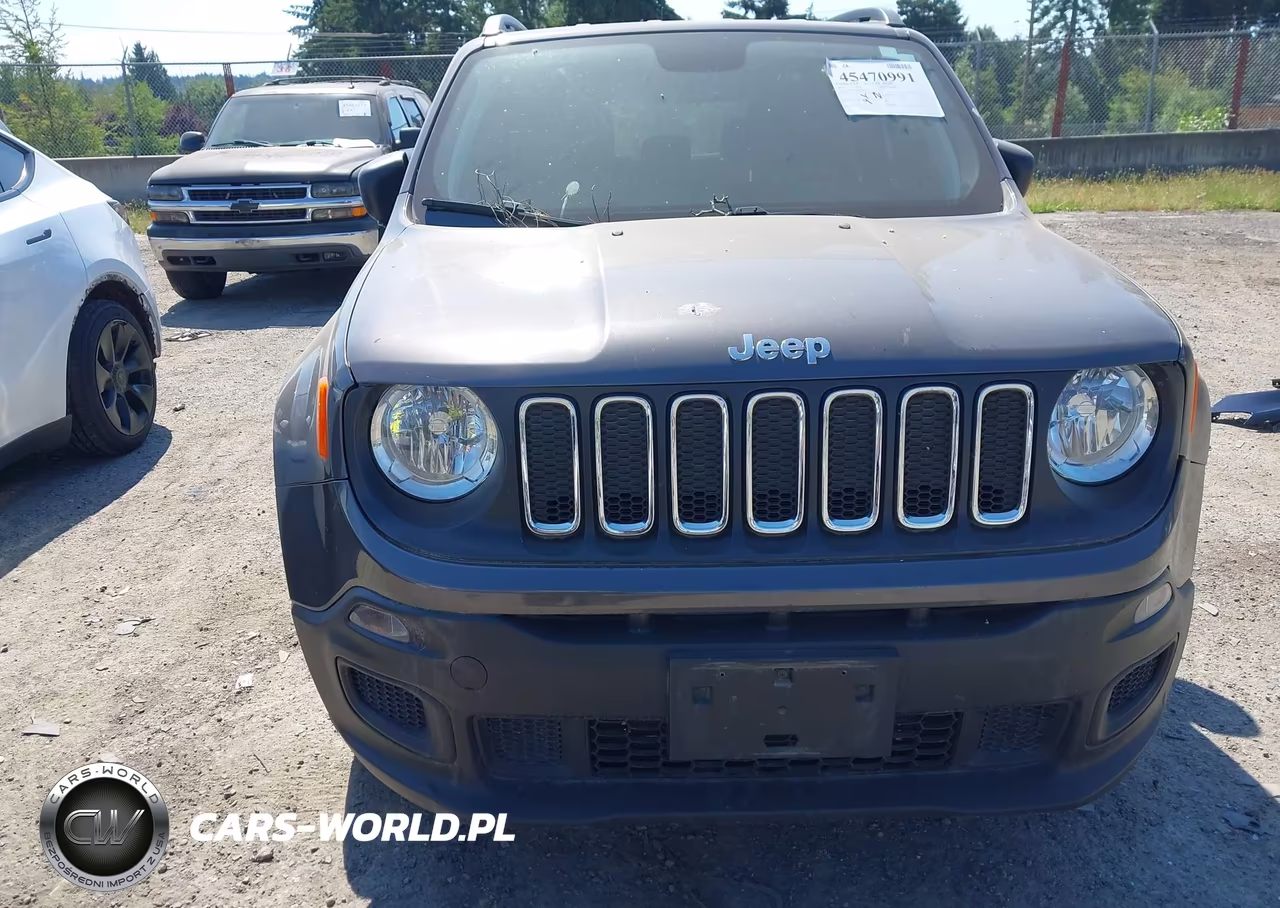 2018 Jeep Renegade Sport 4X4 VIN:ZACCJBAH8JPH17641 - 6