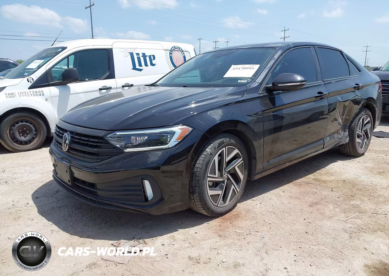 2024 Volkswagen Jetta 1.5T Sel VIN:3VWGM7BU2RM099794 - 2