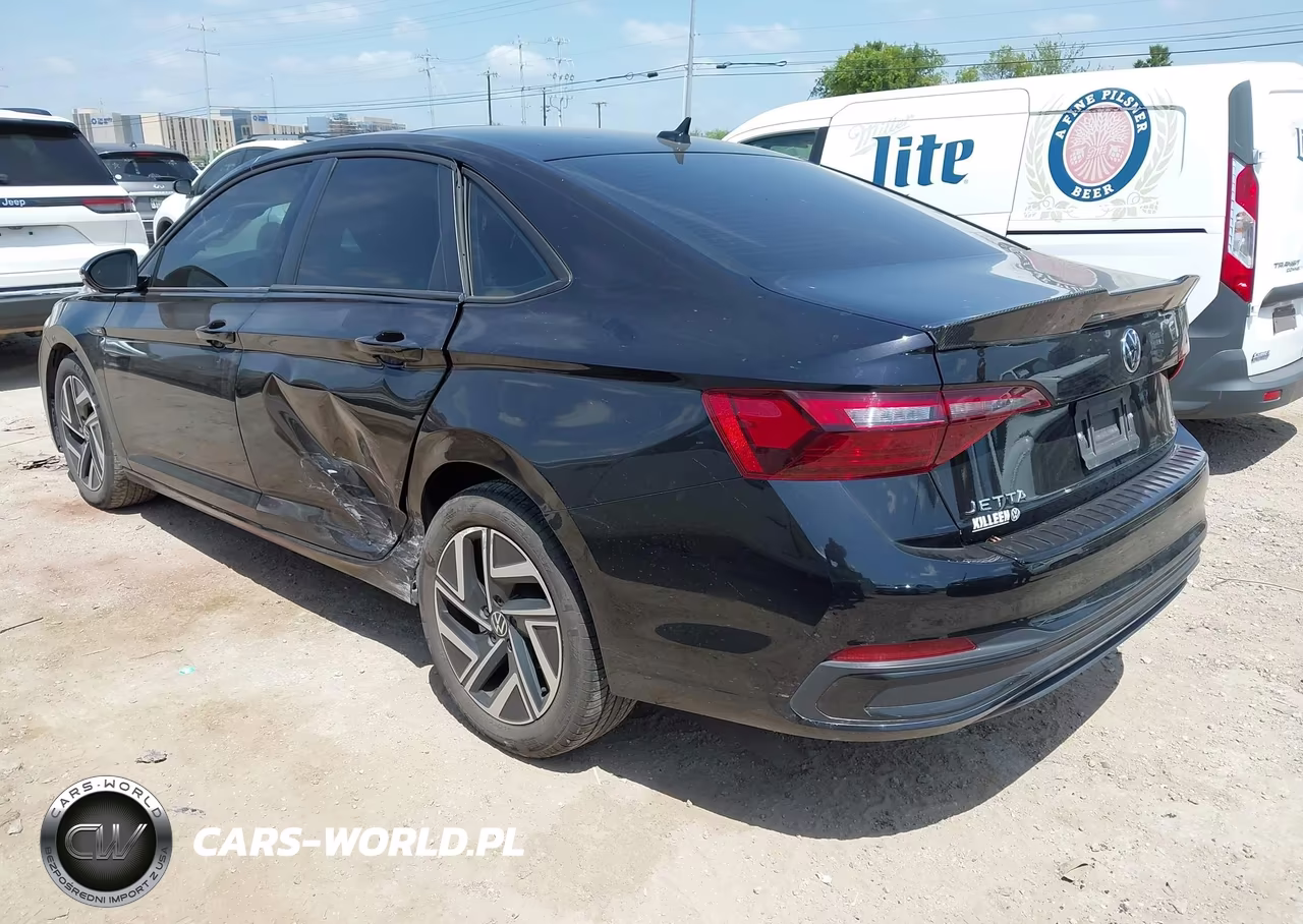 2024 Volkswagen Jetta 1.5T Sel VIN:3VWGM7BU2RM099794 - 3