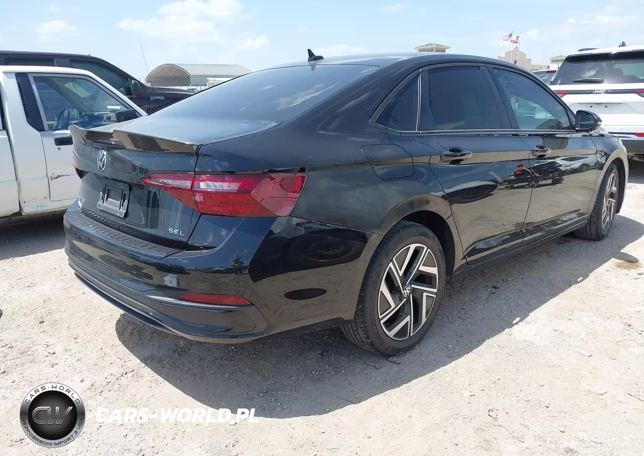 2024 Volkswagen Jetta 1.5T Sel VIN:3VWGM7BU2RM099794 - 4