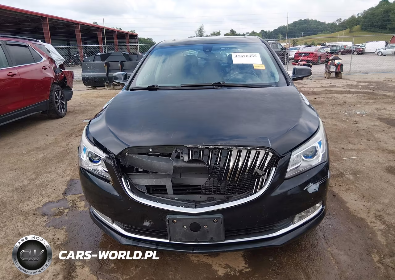 2016 Buick Lacrosse Premium I VIN:1G4GD5G36GF145627 - 12