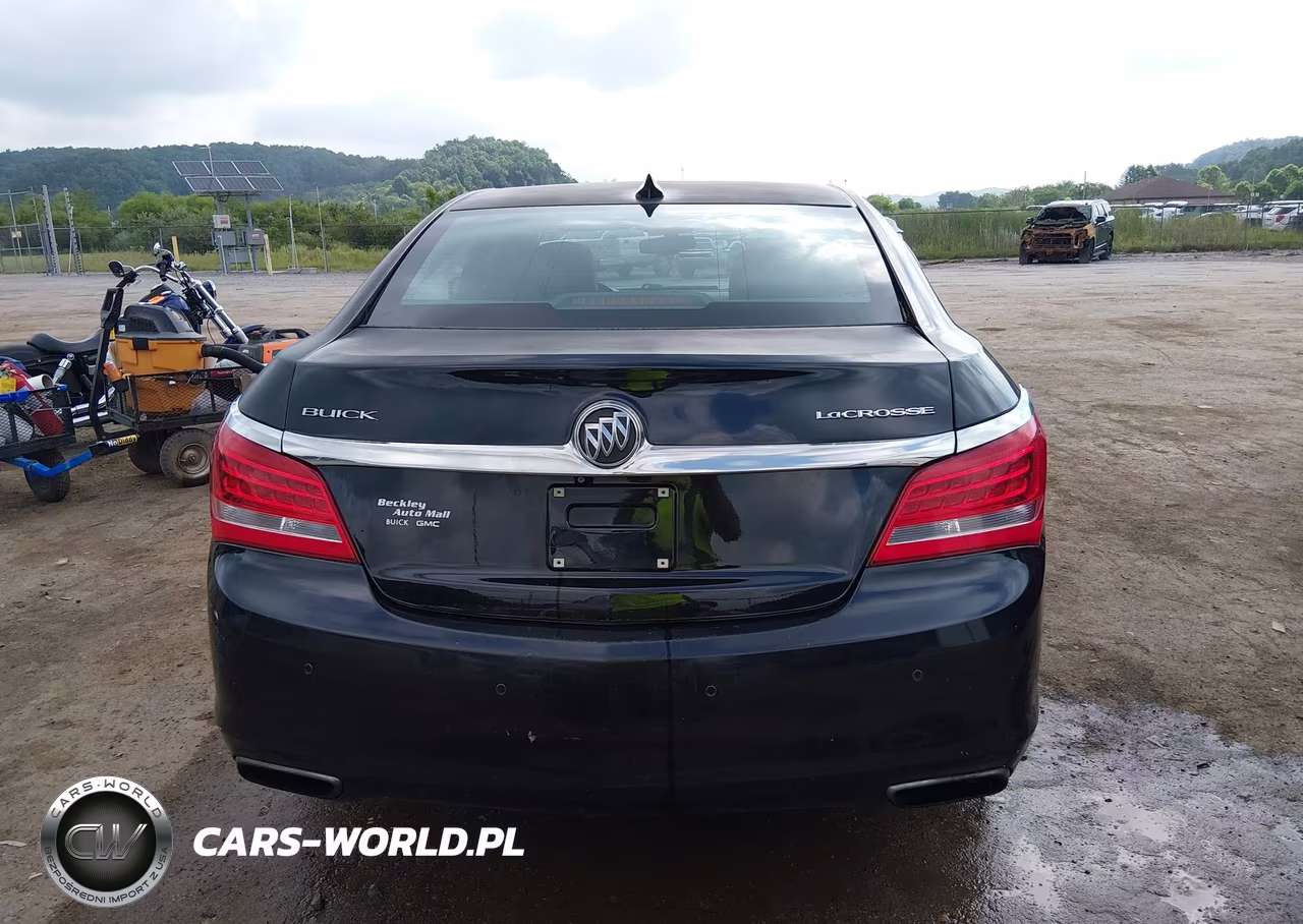 2016 Buick Lacrosse Premium I VIN:1G4GD5G36GF145627 - 16