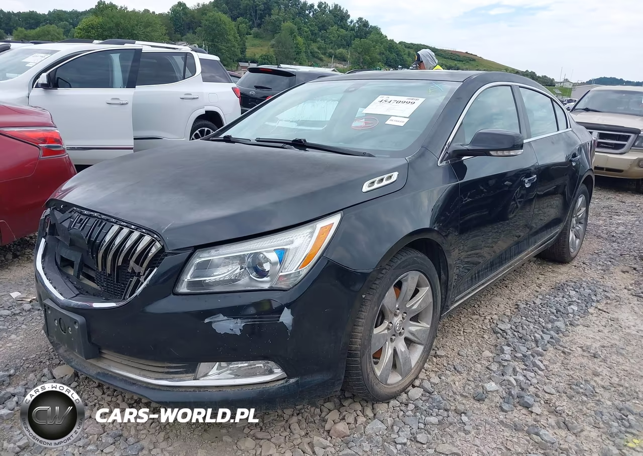 2016 Buick Lacrosse Premium I VIN:1G4GD5G36GF145627 - 2