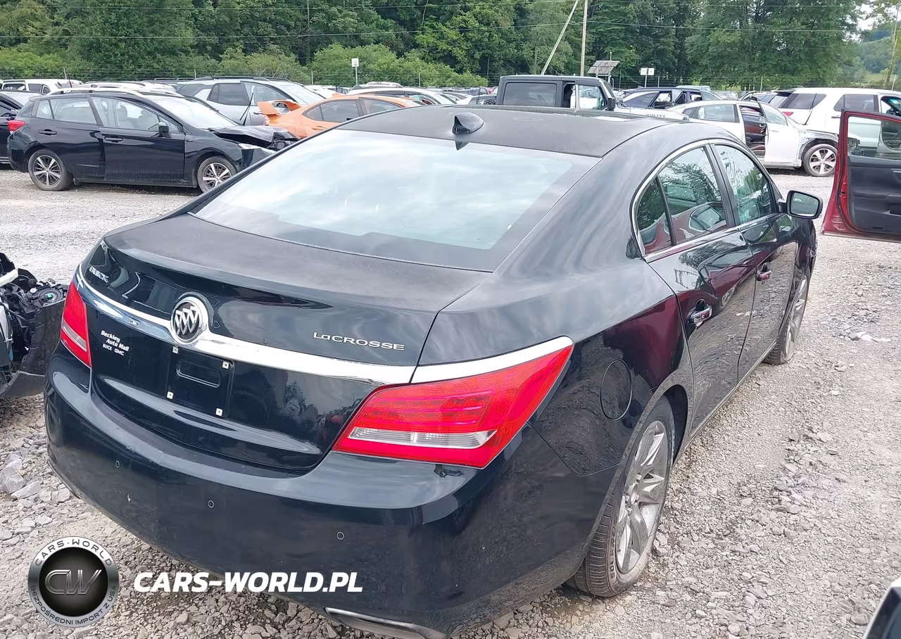 2016 Buick Lacrosse Premium I VIN:1G4GD5G36GF145627 - 4