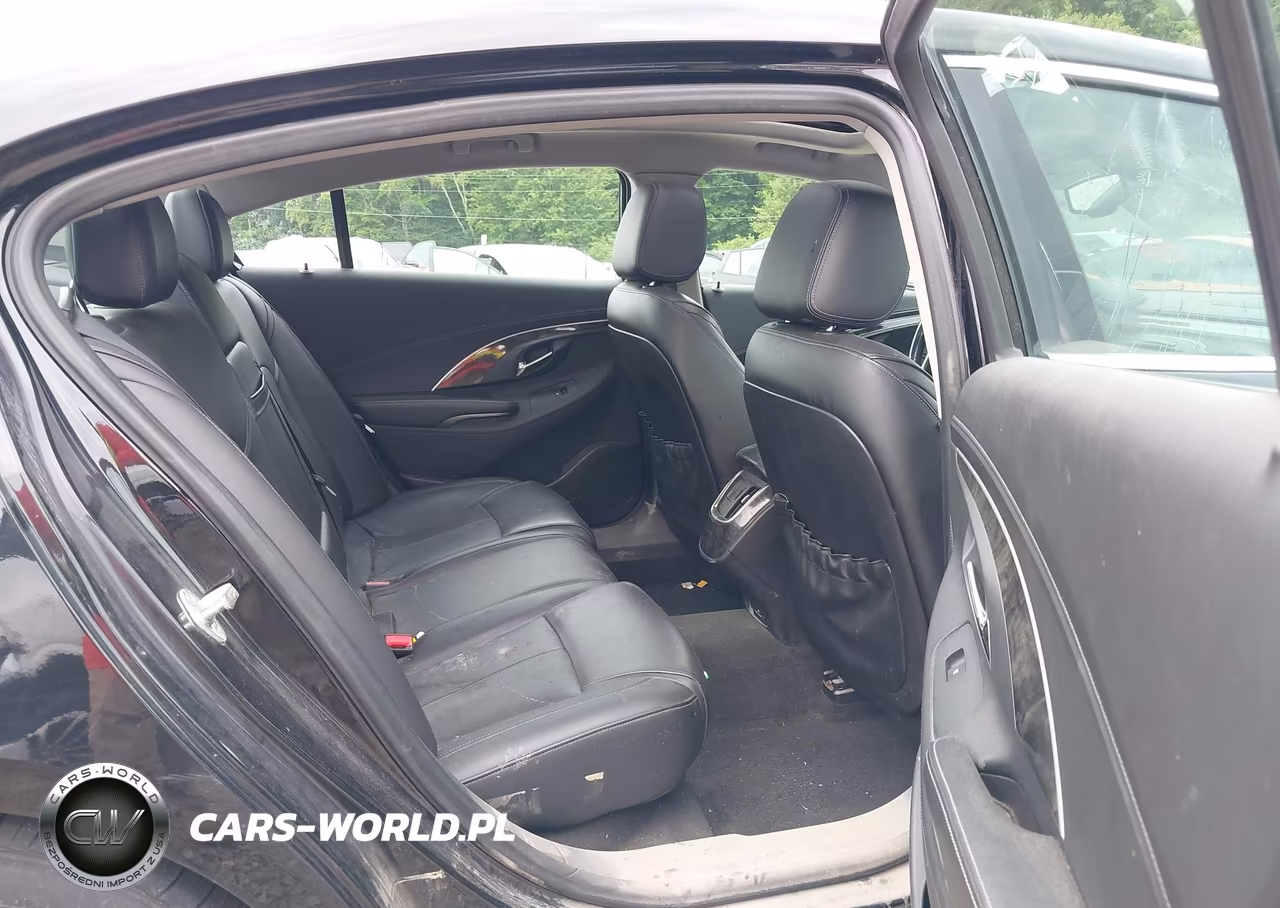 2016 Buick Lacrosse Premium I VIN:1G4GD5G36GF145627 - 8