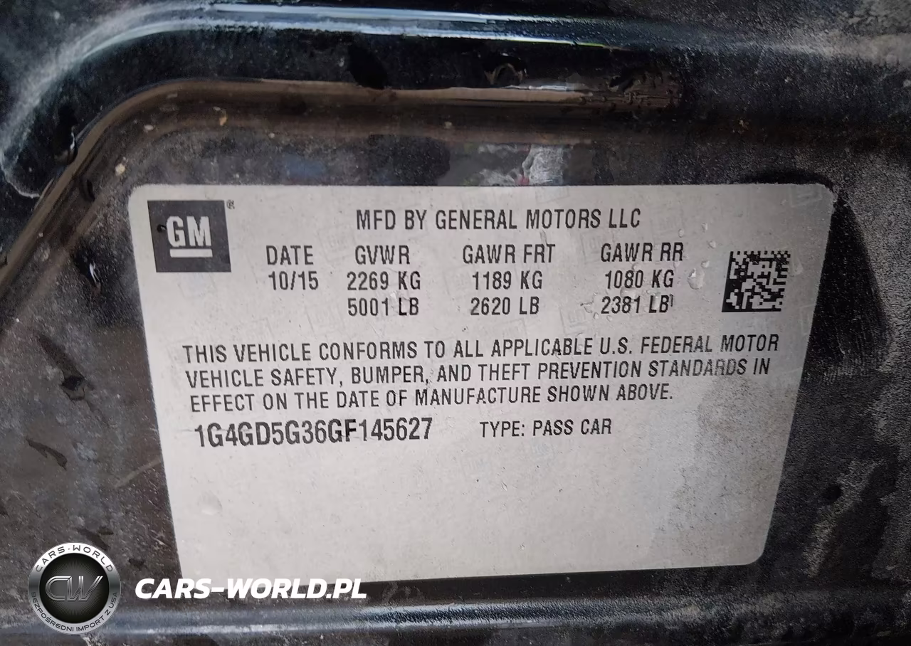 2016 Buick Lacrosse Premium I VIN:1G4GD5G36GF145627 - 9