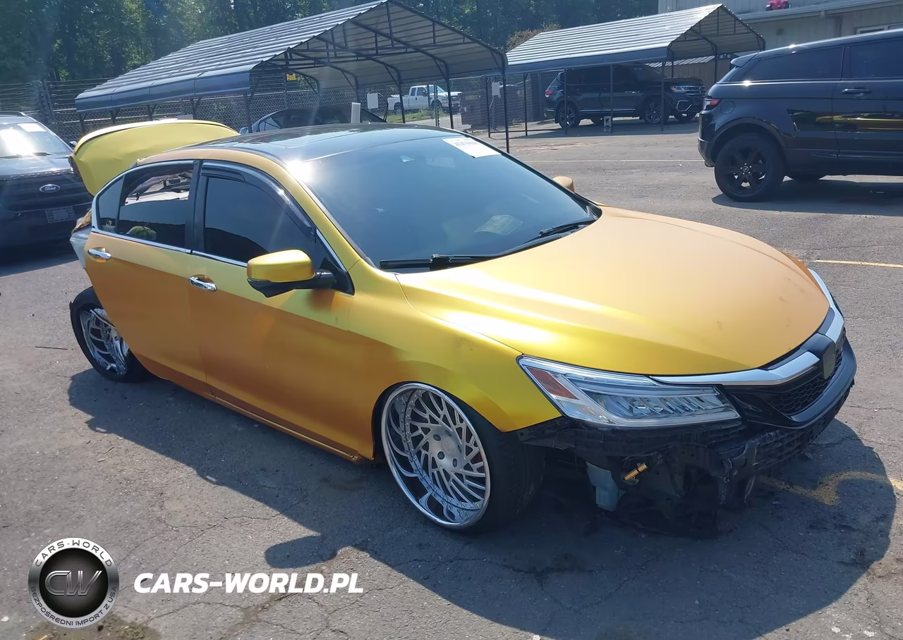 2015 Honda Accord Ex-L