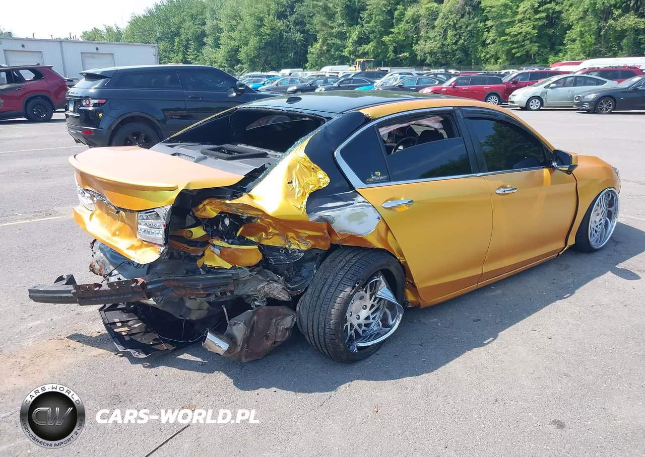 2015 Honda Accord Ex-L VIN:1HGCR2F89FA213755 - 4