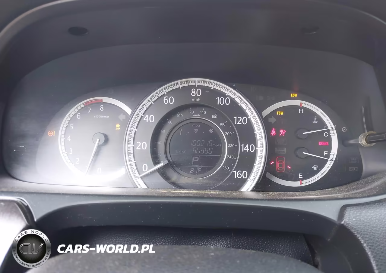 2015 Honda Accord Ex-L VIN:1HGCR2F89FA213755 - 7