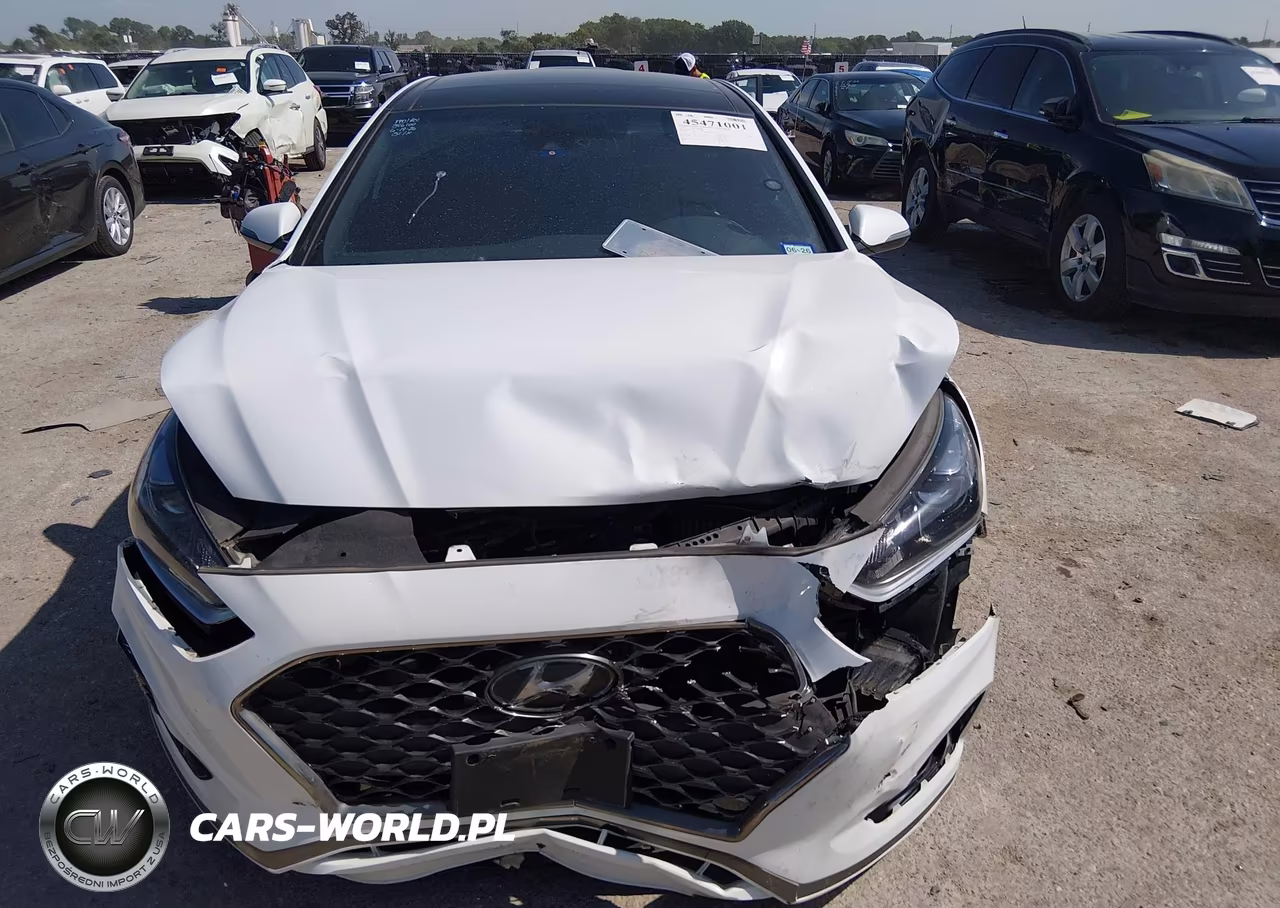 2019 Hyundai Sonata Limited 2.0T VIN:5NPE34AB9KH745842 - 12