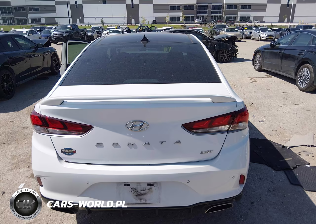 2019 Hyundai Sonata Limited 2.0T VIN:5NPE34AB9KH745842 - 16