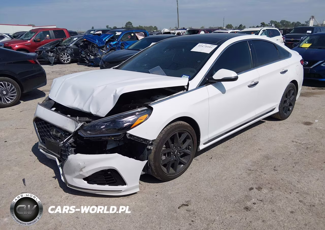 2019 Hyundai Sonata Limited 2.0T VIN:5NPE34AB9KH745842 - 2