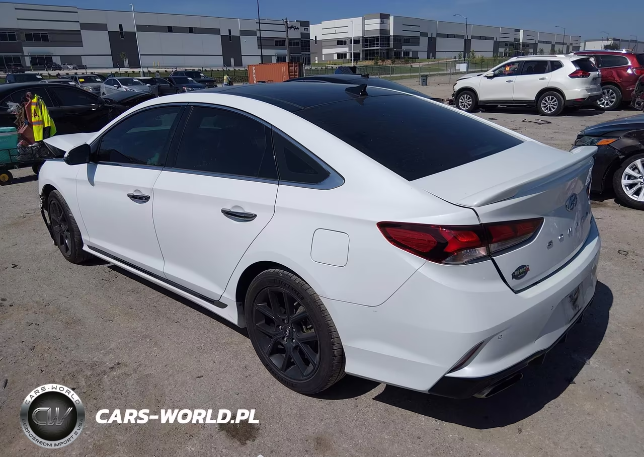 2019 Hyundai Sonata Limited 2.0T VIN:5NPE34AB9KH745842 - 3