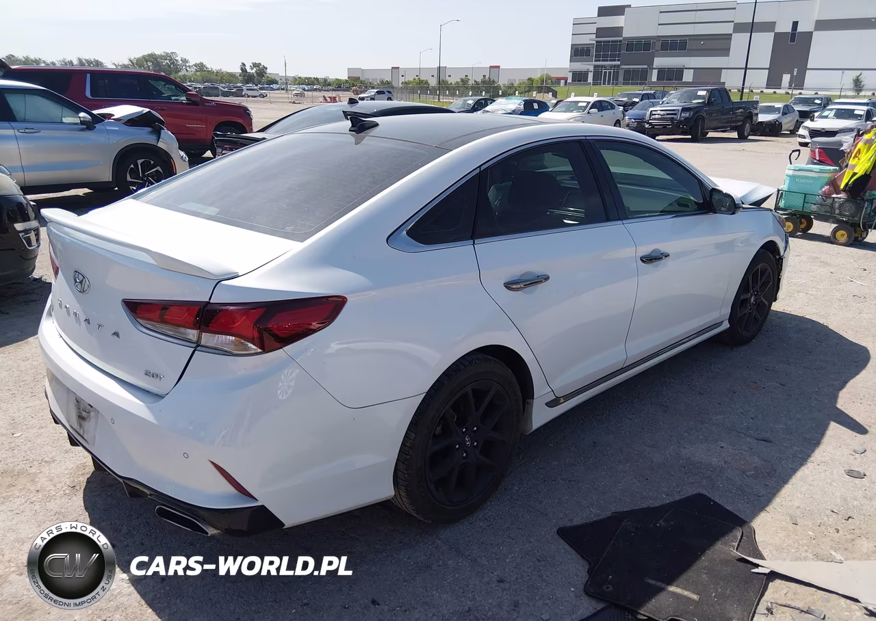 2019 Hyundai Sonata Limited 2.0T VIN:5NPE34AB9KH745842 - 4