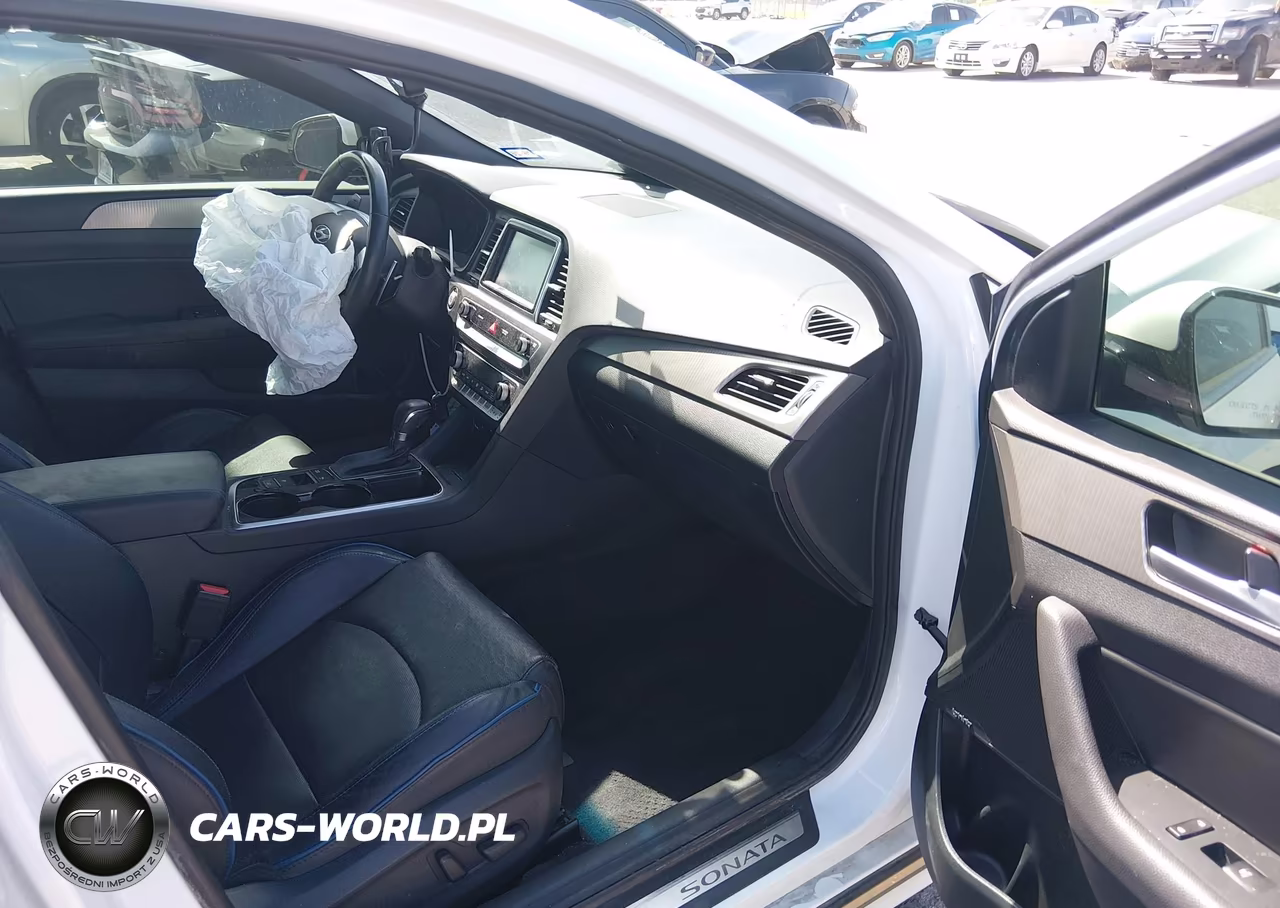 2019 Hyundai Sonata Limited 2.0T VIN:5NPE34AB9KH745842 - 5