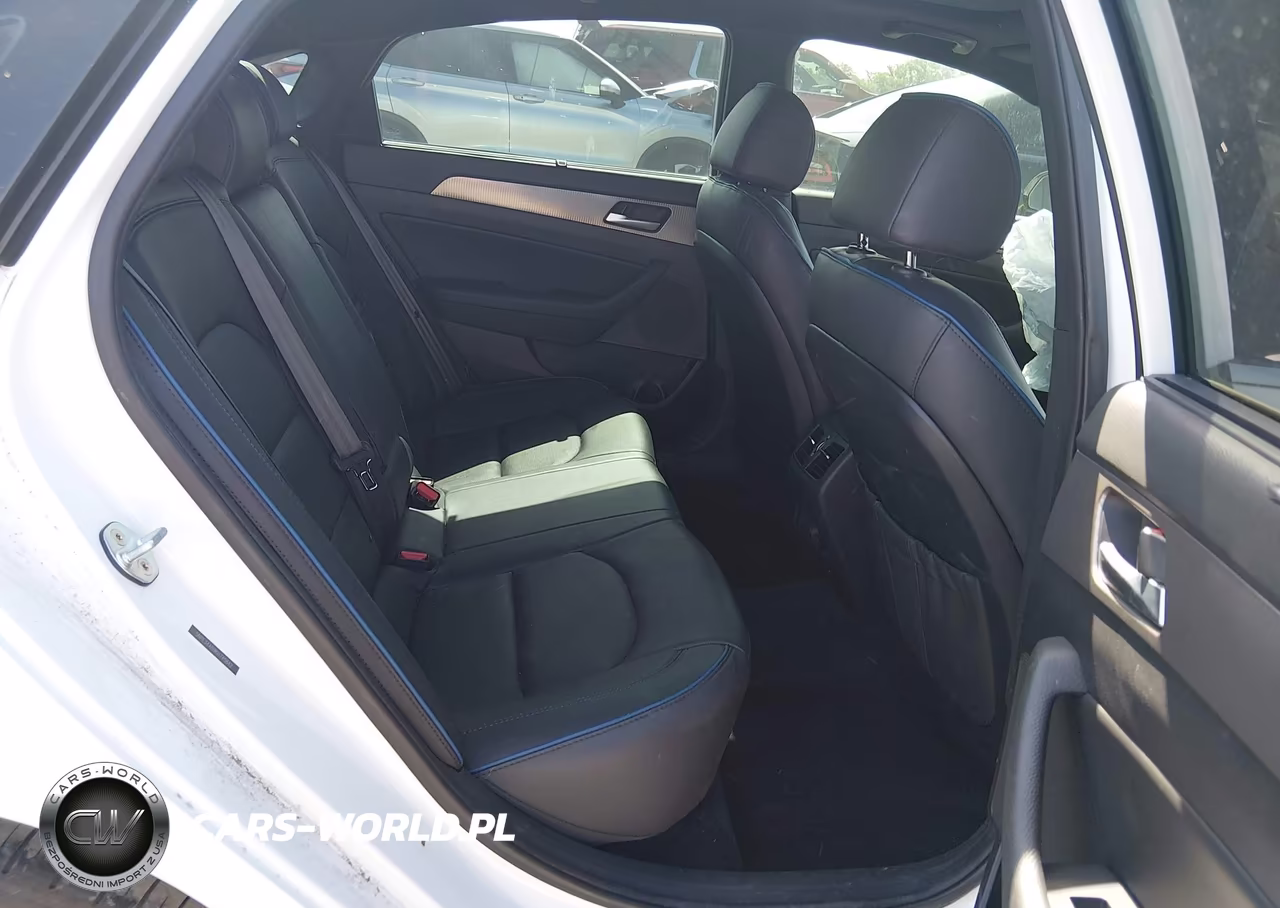 2019 Hyundai Sonata Limited 2.0T VIN:5NPE34AB9KH745842 - 8