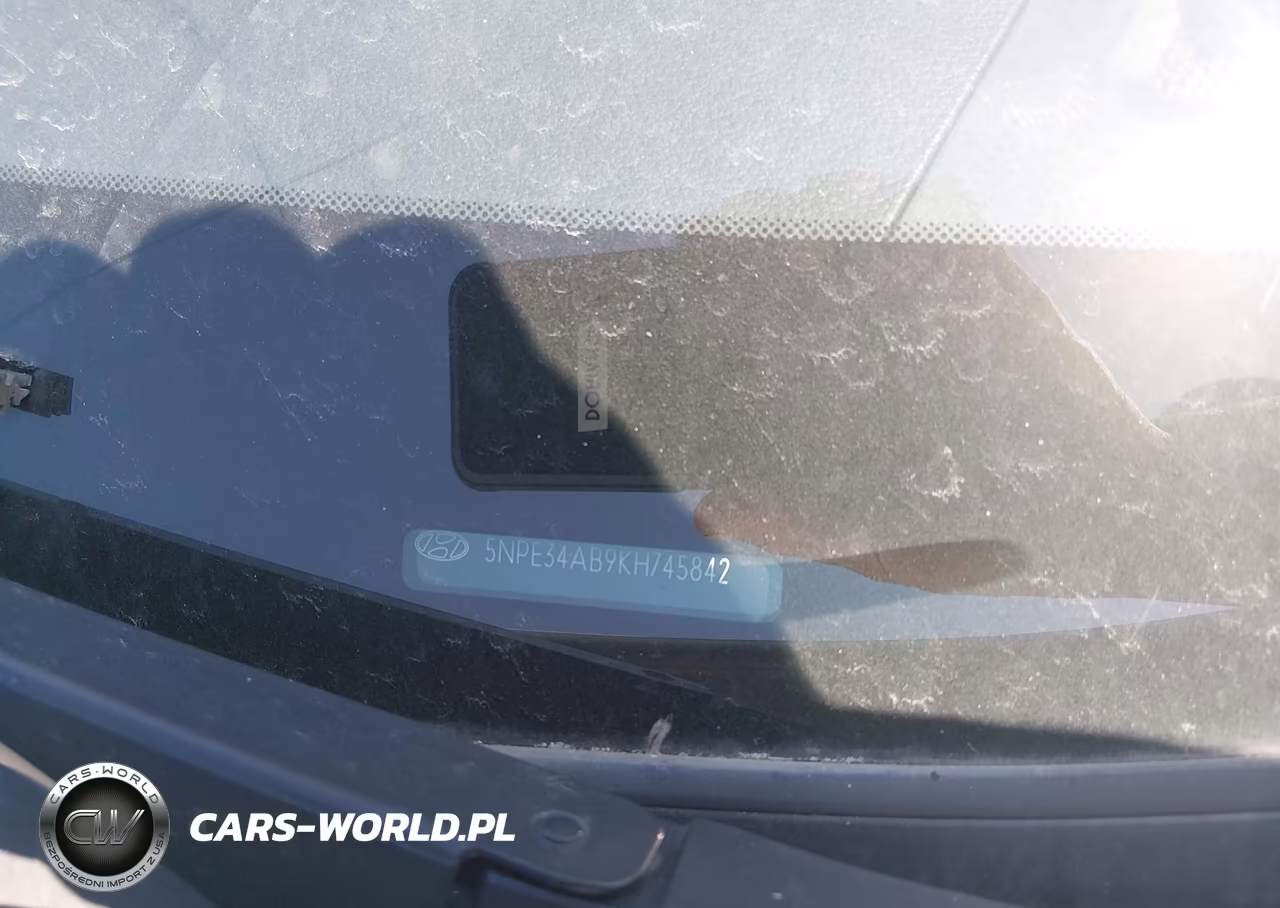 2019 Hyundai Sonata Limited 2.0T VIN:5NPE34AB9KH745842 - 9