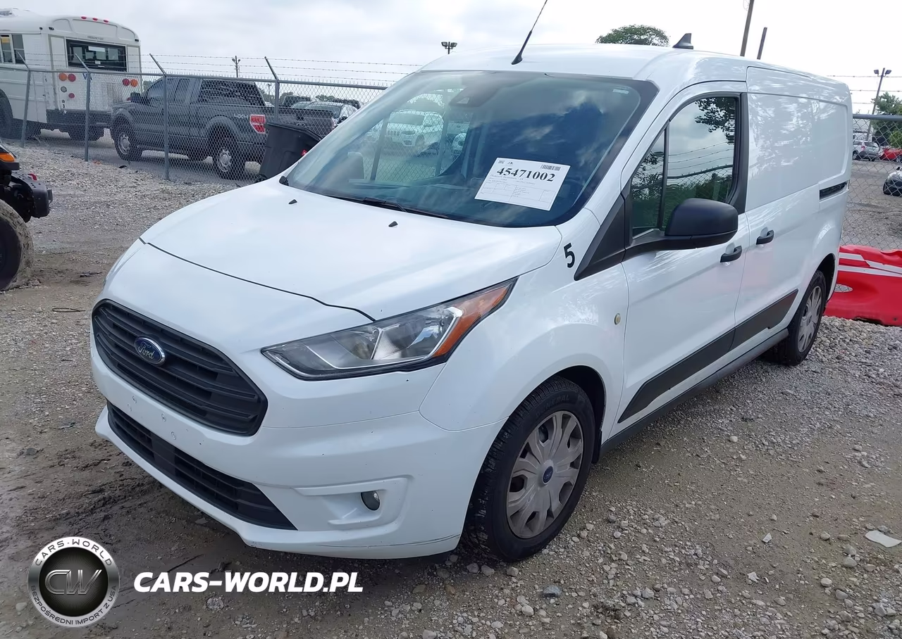 2019 Ford Transit Connect Xlt VIN:NM0LS7F22K1426453 - 2