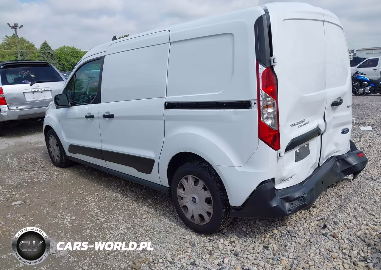 2019 Ford Transit Connect Xlt VIN:NM0LS7F22K1426453 - 3