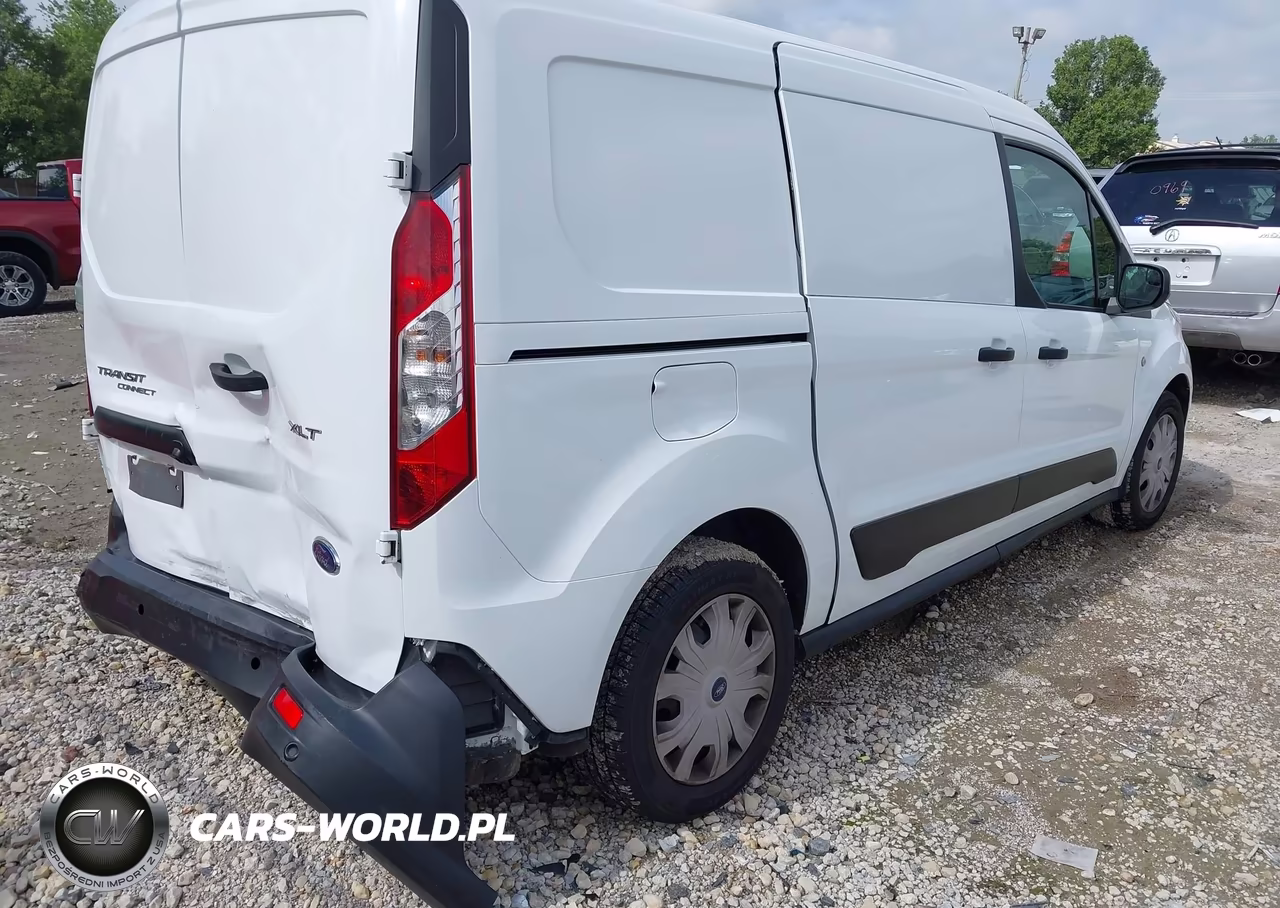 2019 Ford Transit Connect Xlt VIN:NM0LS7F22K1426453 - 4