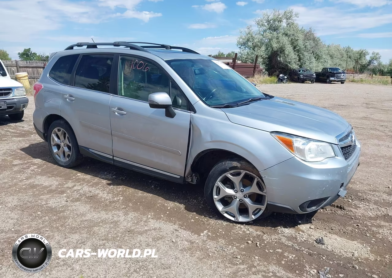 2015 Subaru Forester 2.5I Touring – zdjęcie 1 z 17