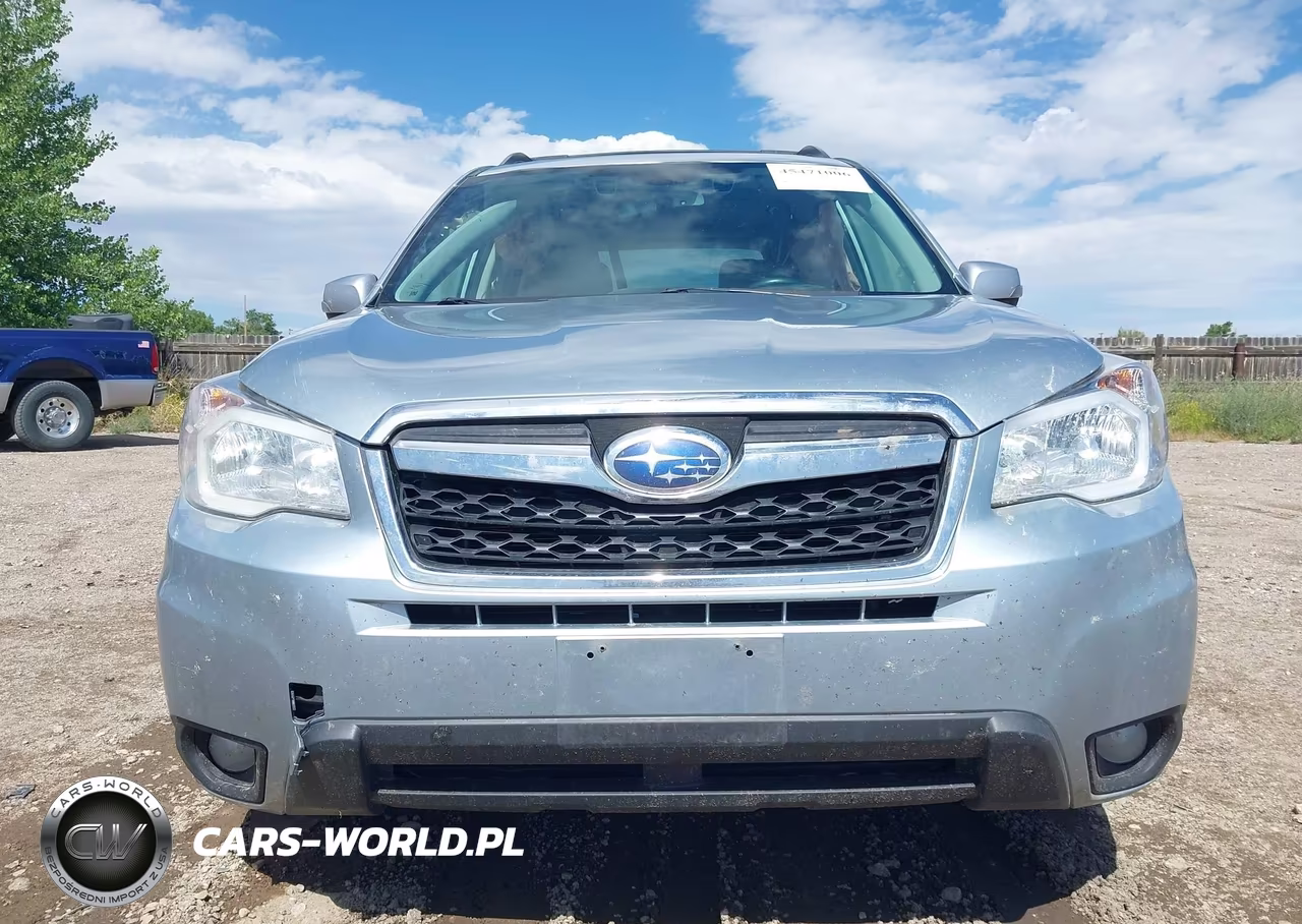 2015 Subaru Forester 2.5I Touring VIN:JF2SJAWC0FH553126 - 13