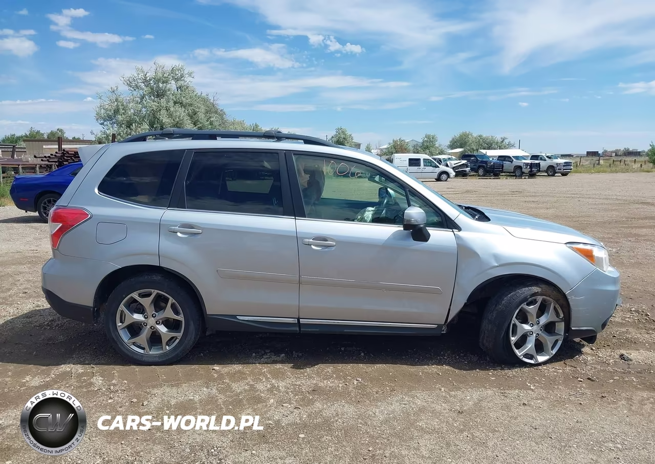 2015 Subaru Forester 2.5I Touring VIN:JF2SJAWC0FH553126 - 14