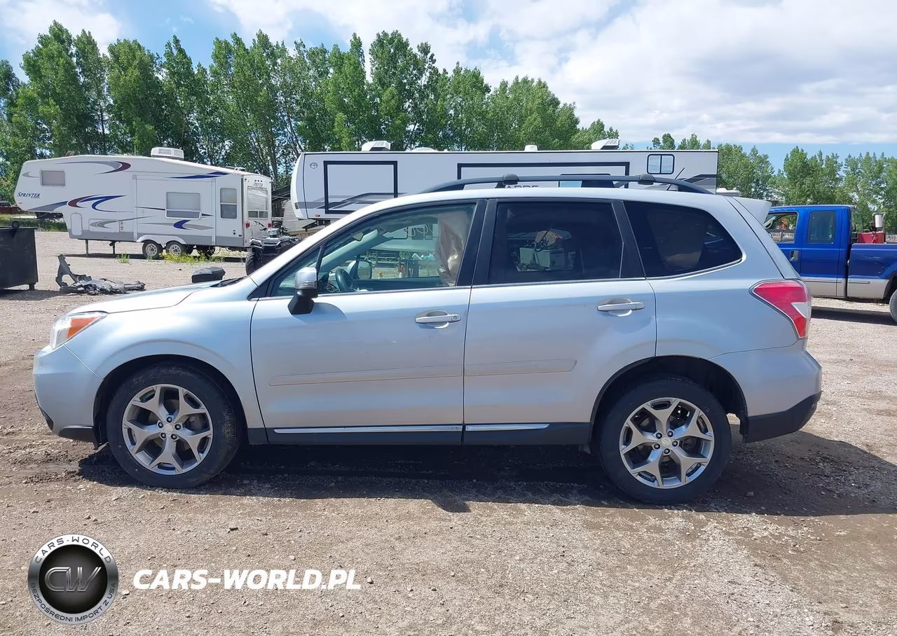 2015 Subaru Forester 2.5I Touring VIN:JF2SJAWC0FH553126 - 15