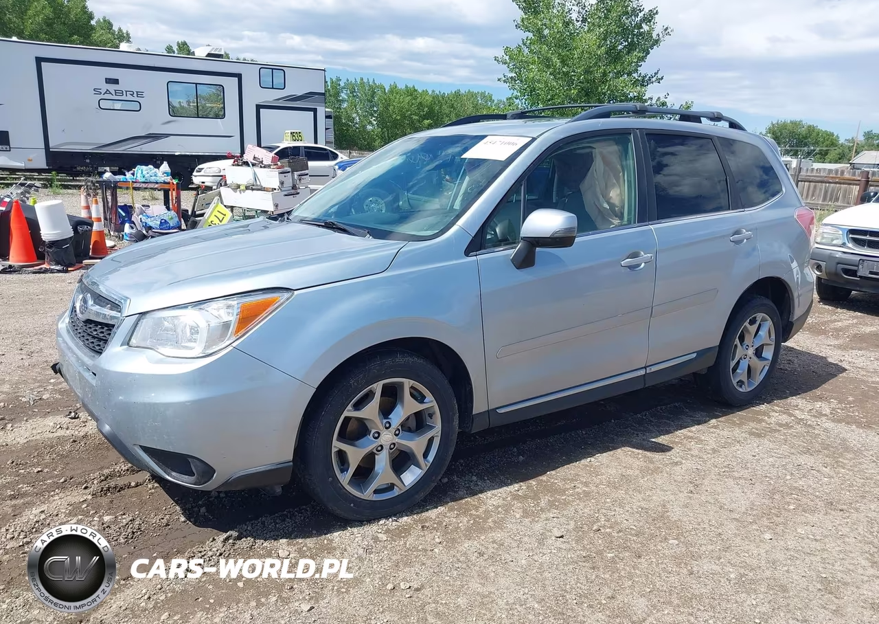 2015 Subaru Forester 2.5I Touring VIN:JF2SJAWC0FH553126 - 2