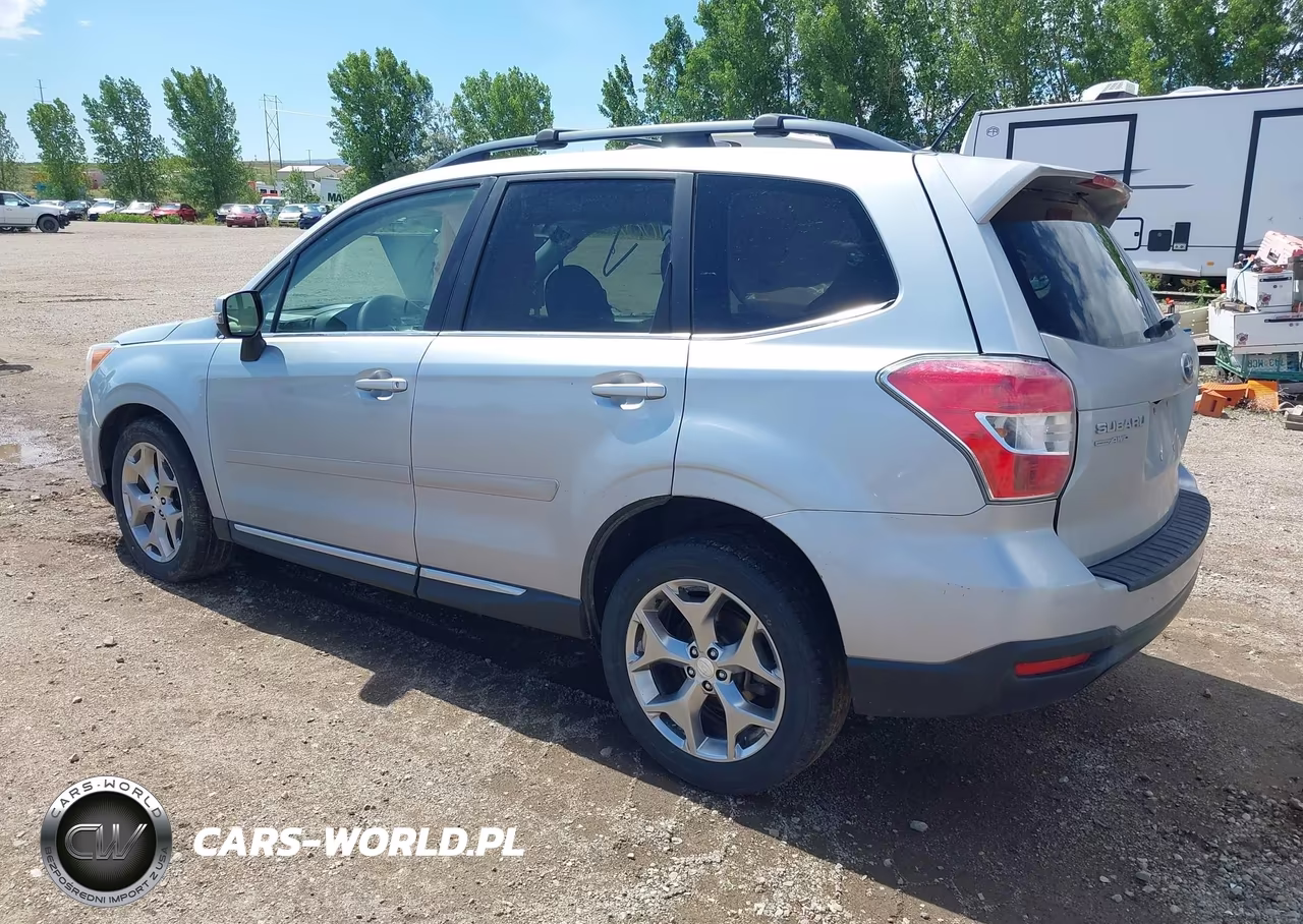 2015 Subaru Forester 2.5I Touring VIN:JF2SJAWC0FH553126 - 3