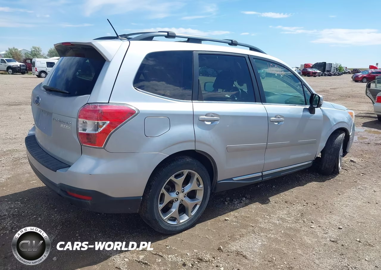 2015 Subaru Forester 2.5I Touring VIN:JF2SJAWC0FH553126 - 4