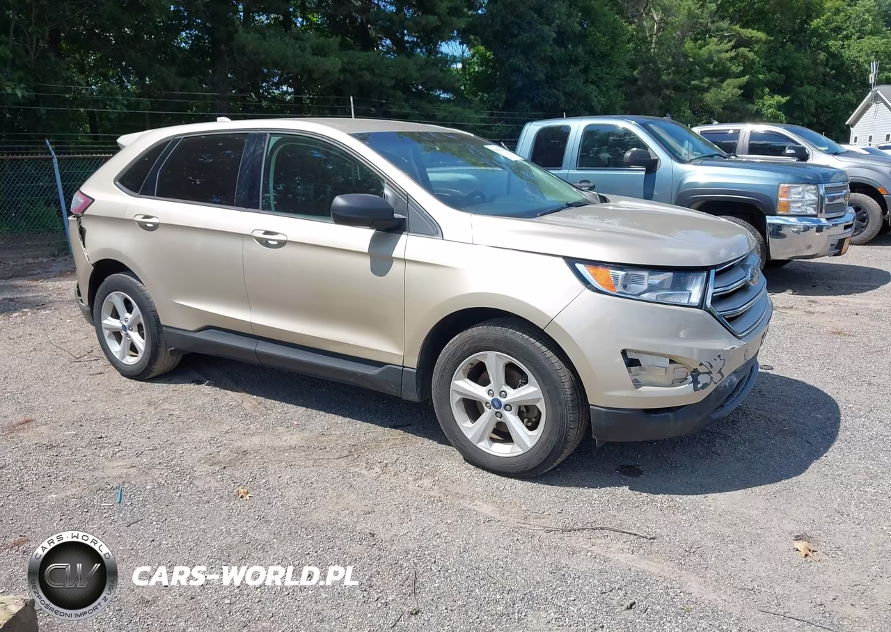 2018 Ford Edge Se