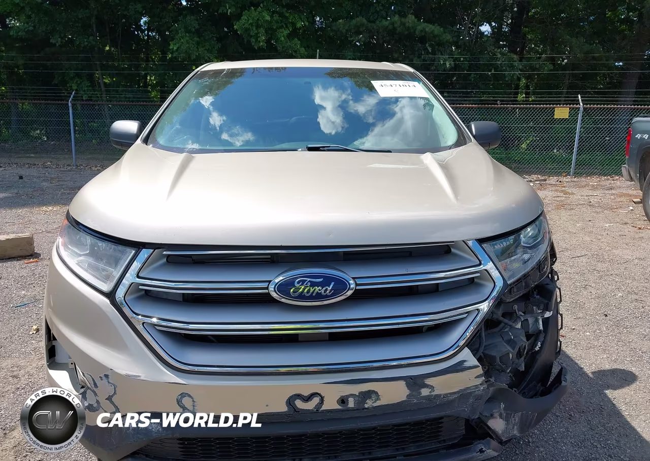 2018 Ford Edge Se VIN:2FMPK3G90JBC02783 - 12