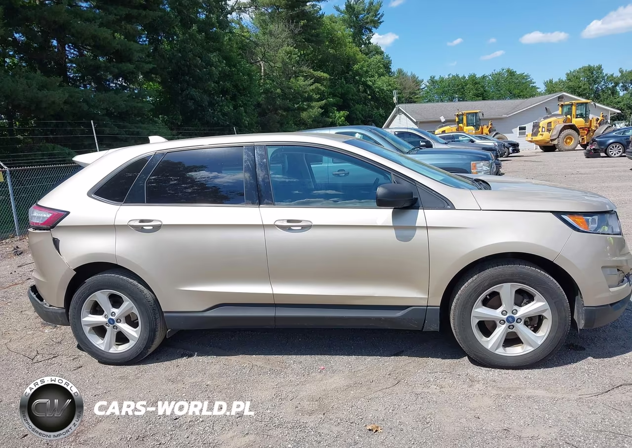 2018 Ford Edge Se VIN:2FMPK3G90JBC02783 - 13