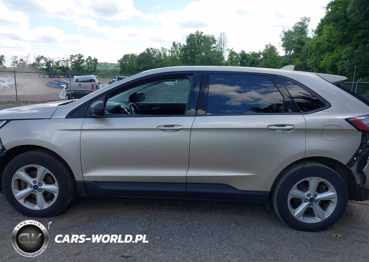 2018 Ford Edge Se VIN:2FMPK3G90JBC02783 - 14