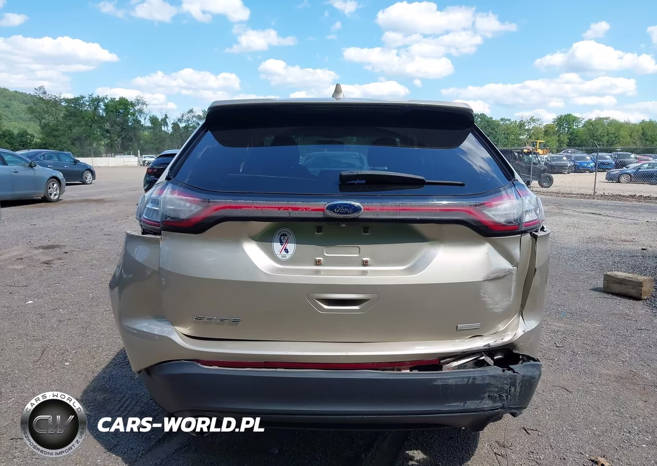 2018 Ford Edge Se VIN:2FMPK3G90JBC02783 - 16