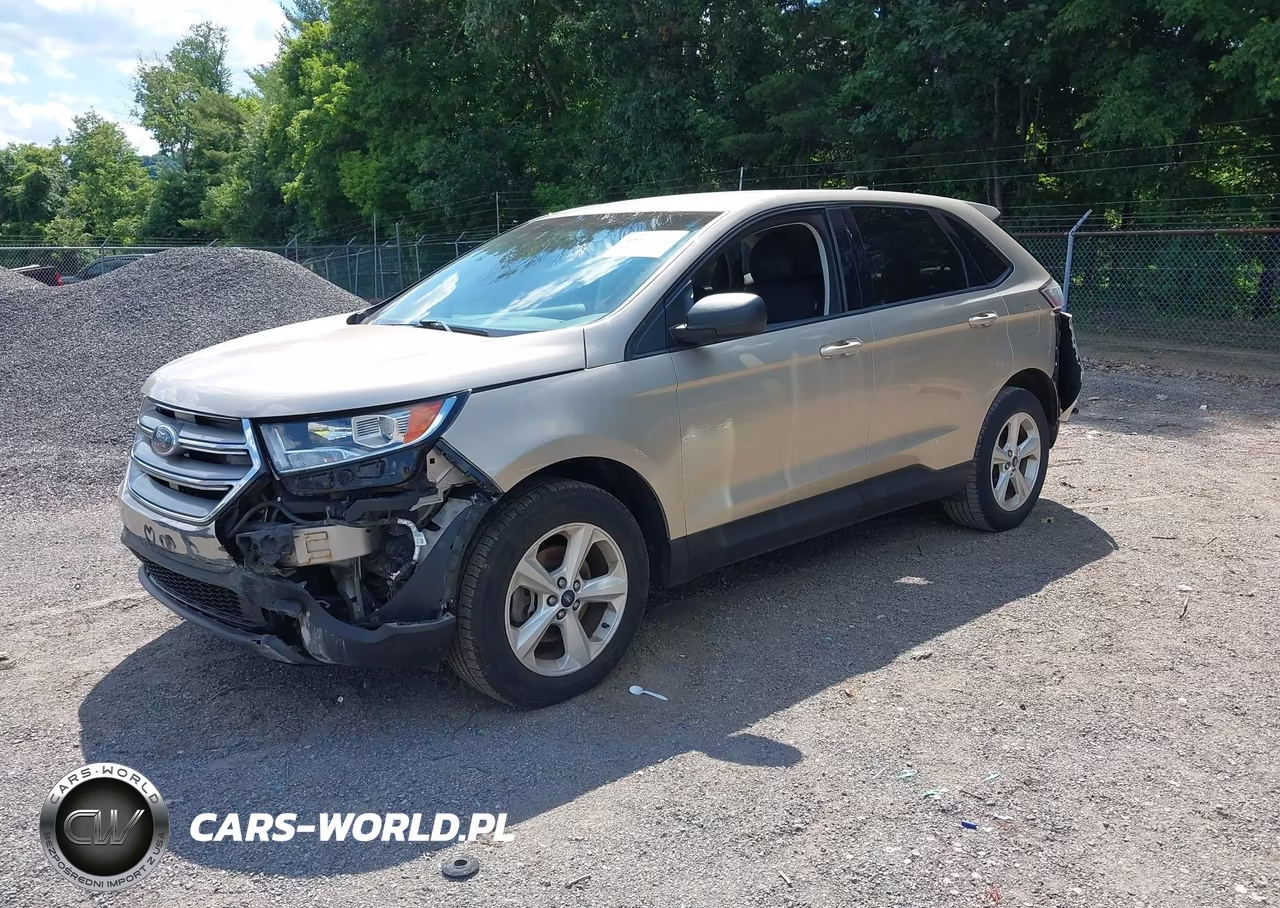 2018 Ford Edge Se VIN:2FMPK3G90JBC02783 - 2