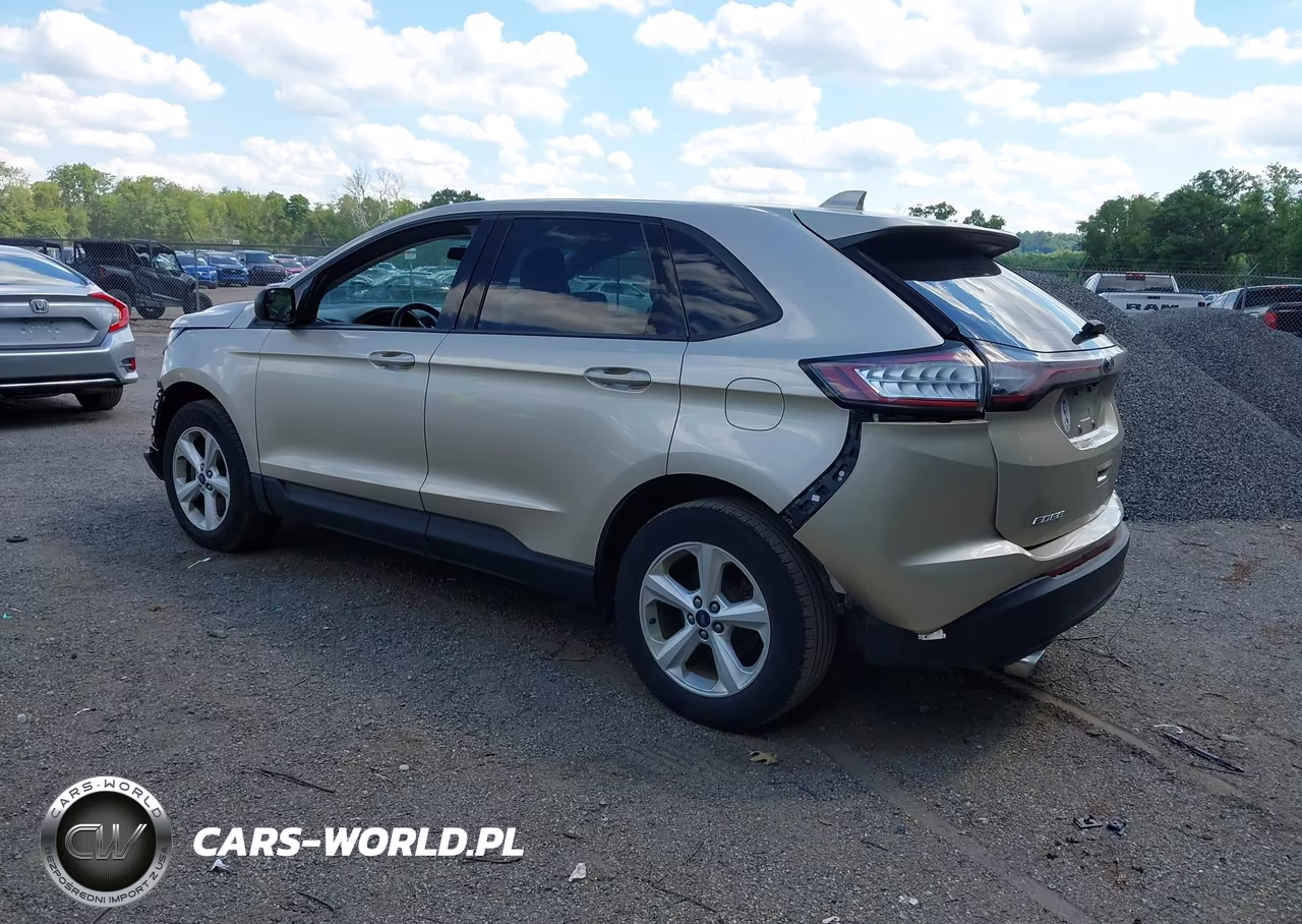 2018 Ford Edge Se VIN:2FMPK3G90JBC02783 - 3