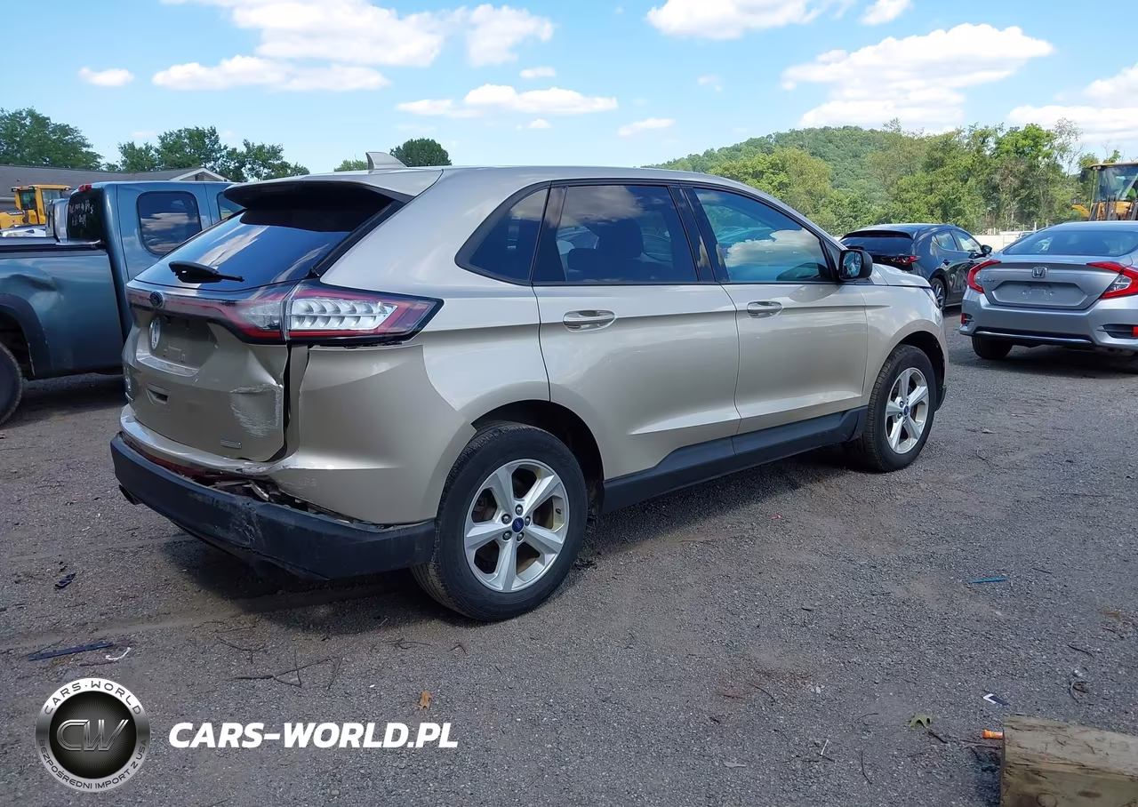 2018 Ford Edge Se VIN:2FMPK3G90JBC02783 - 4