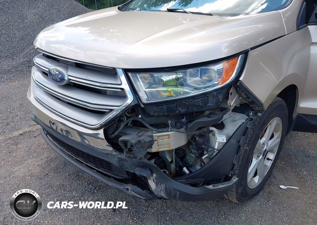 2018 Ford Edge Se VIN:2FMPK3G90JBC02783 - 6