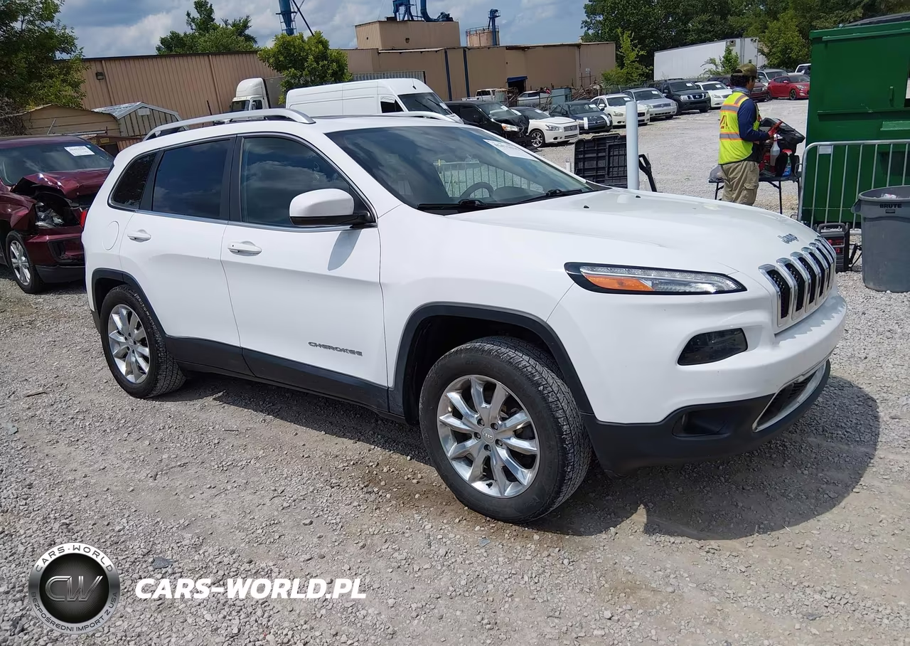 2017 Jeep Cherokee Limited