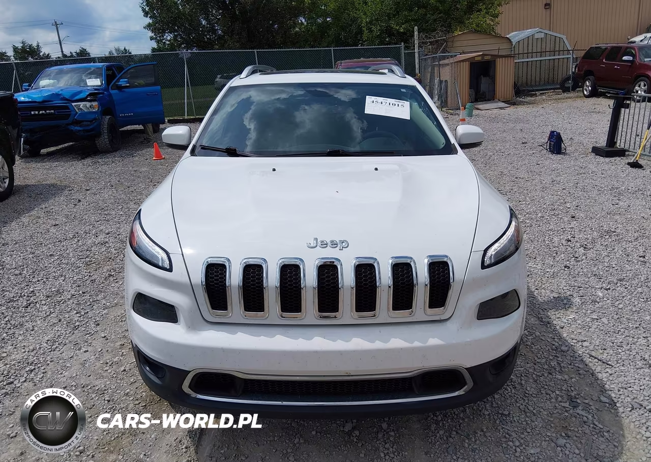 2017 Jeep Cherokee Limited VIN:1C4PJMDS0HW633766 - 13