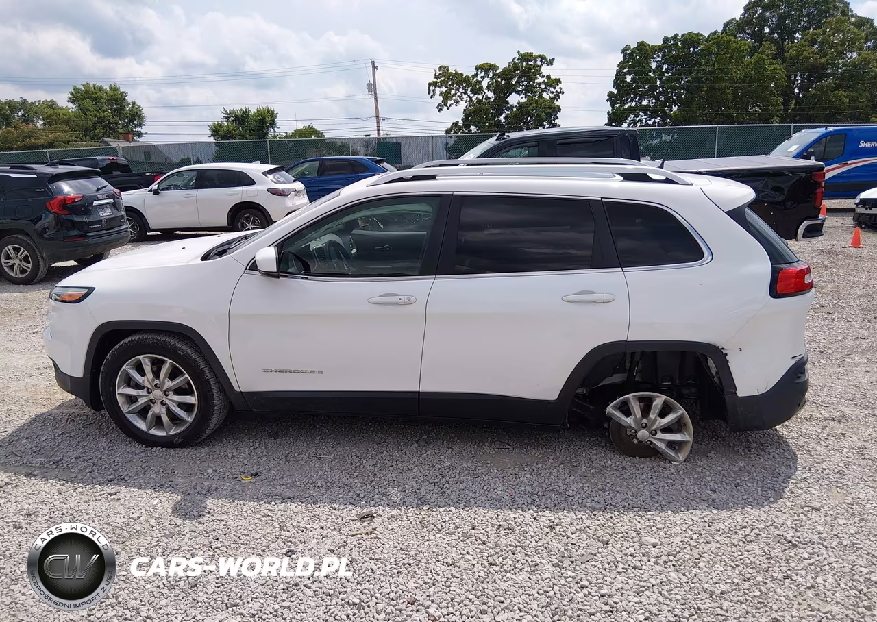 2017 Jeep Cherokee Limited VIN:1C4PJMDS0HW633766 - 15