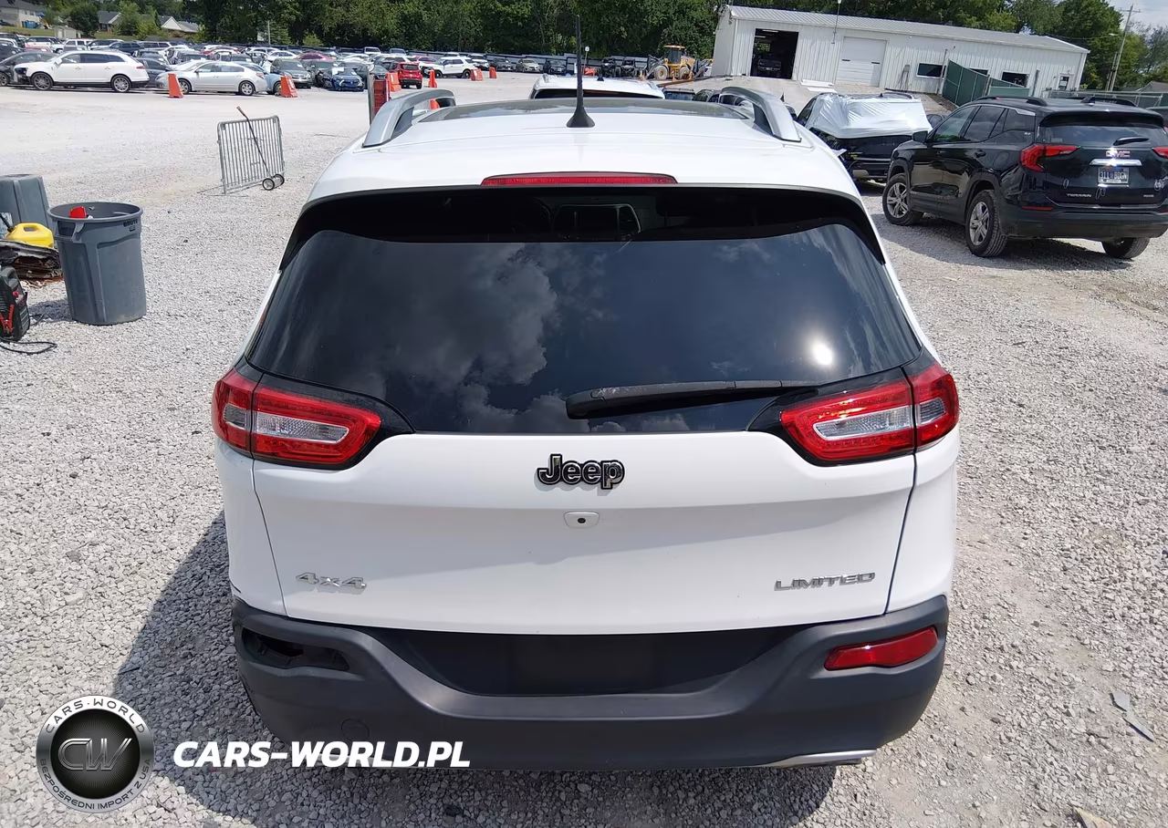 2017 Jeep Cherokee Limited VIN:1C4PJMDS0HW633766 - 17