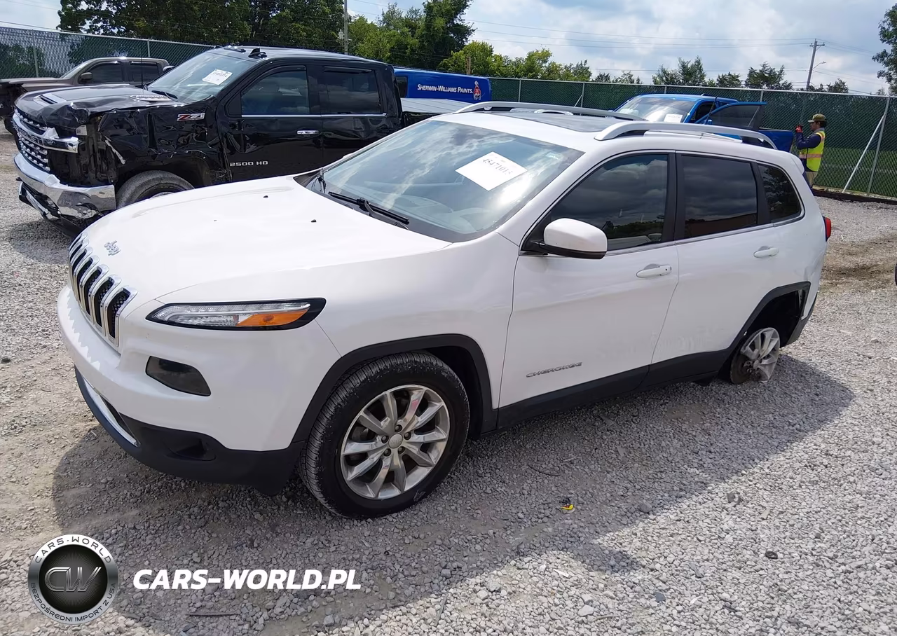 2017 Jeep Cherokee Limited VIN:1C4PJMDS0HW633766 - 2