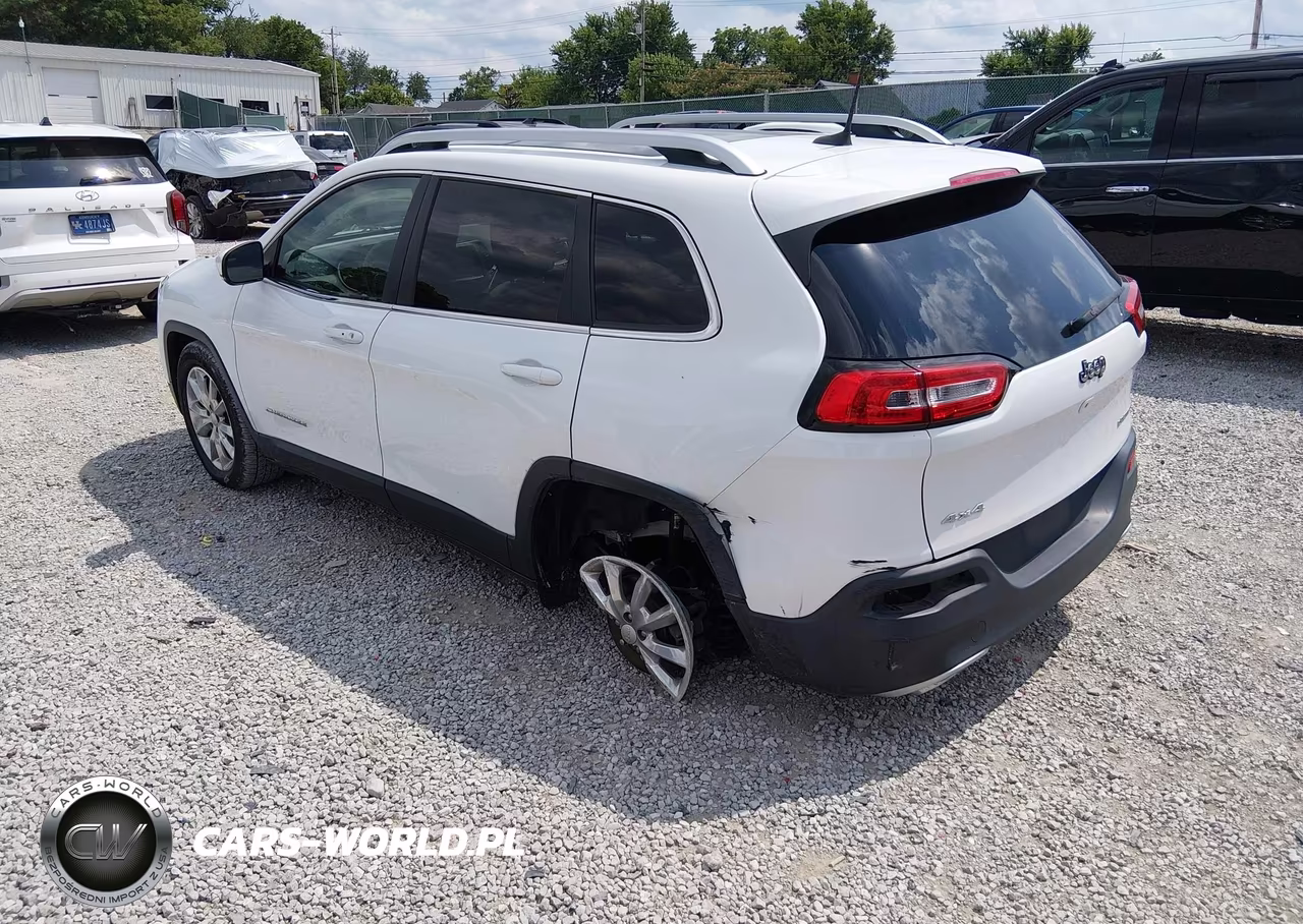 2017 Jeep Cherokee Limited VIN:1C4PJMDS0HW633766 - 3